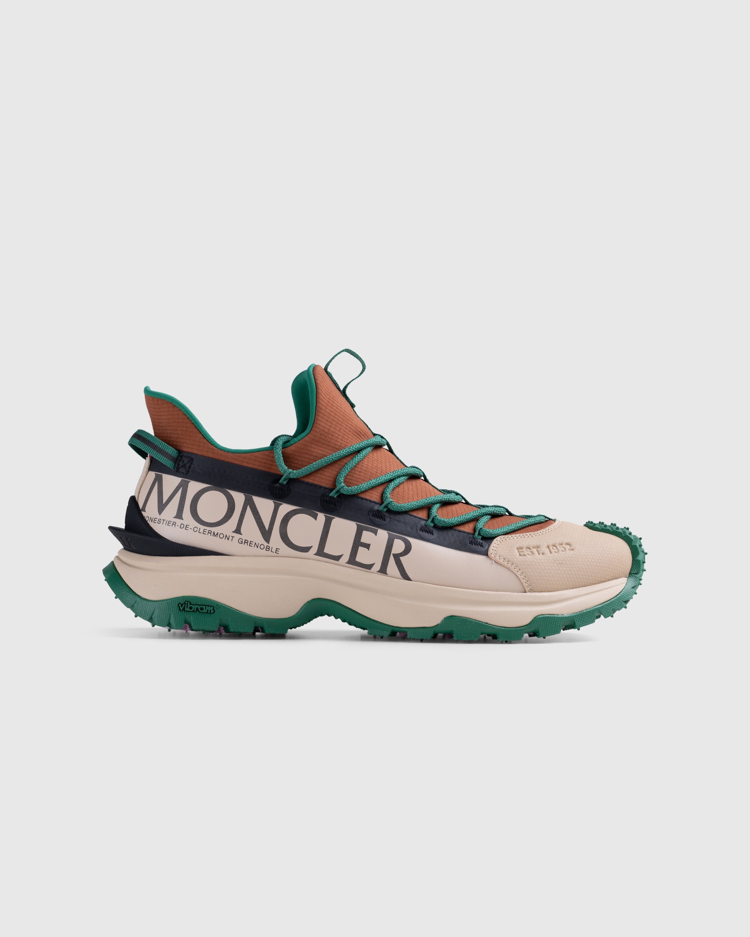 Moncler – Trailgrip Lite 2 Sneakers Brown/Green | Highsnobiety Shop